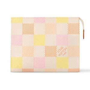 NEW Louis Vuitton Pastel Toiletry Pouch Damierlicious *RARE*